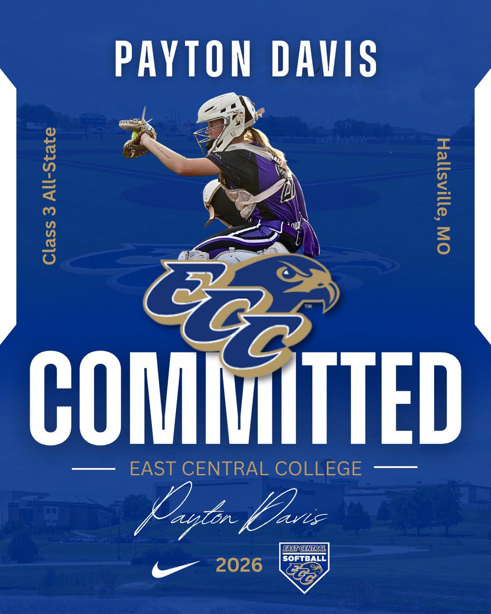 Grant Young (ECC Softball) tweet media