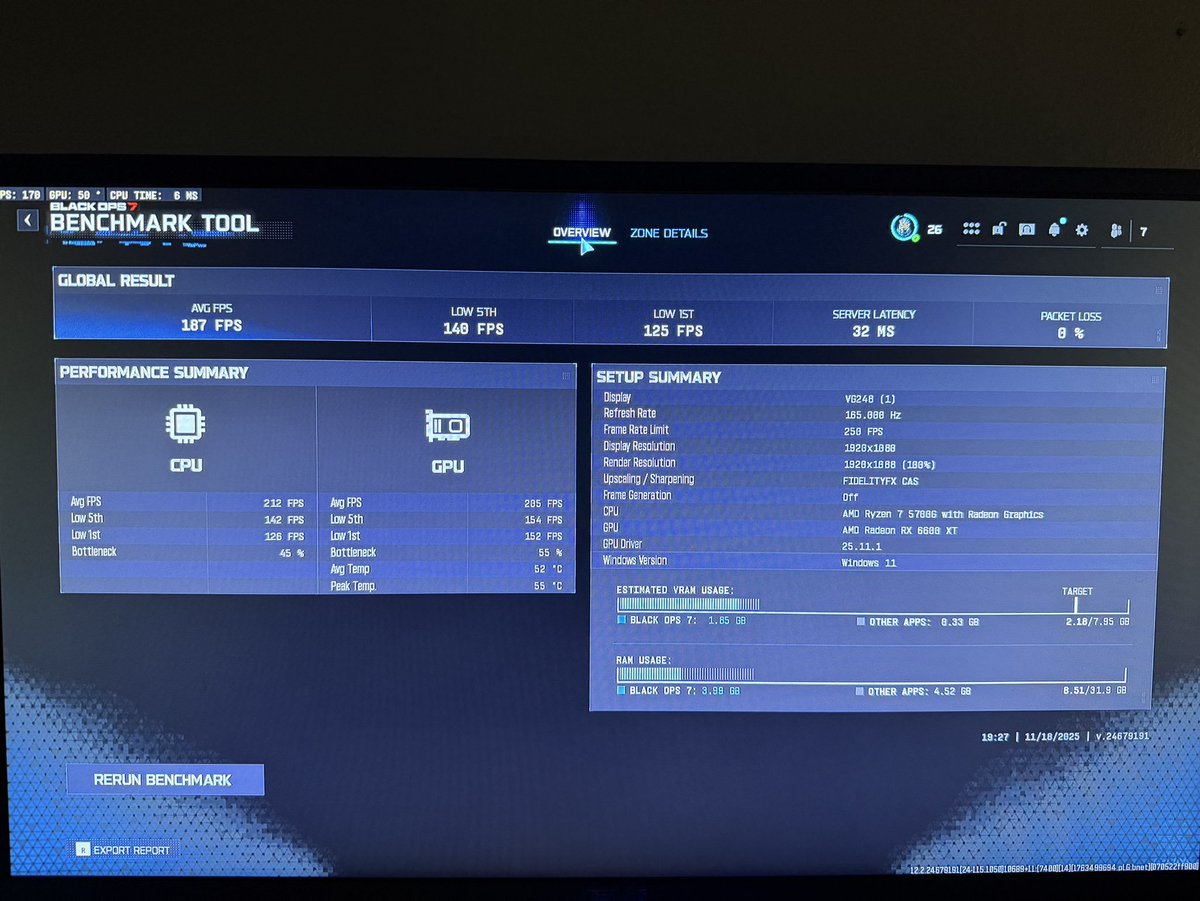 Actiiiz's tweet image. Huge shout out to @MasonReact @ReactPCs for the PC Optimization 🔥 +36 FPS on my Low-End PC ill take that whenever !!