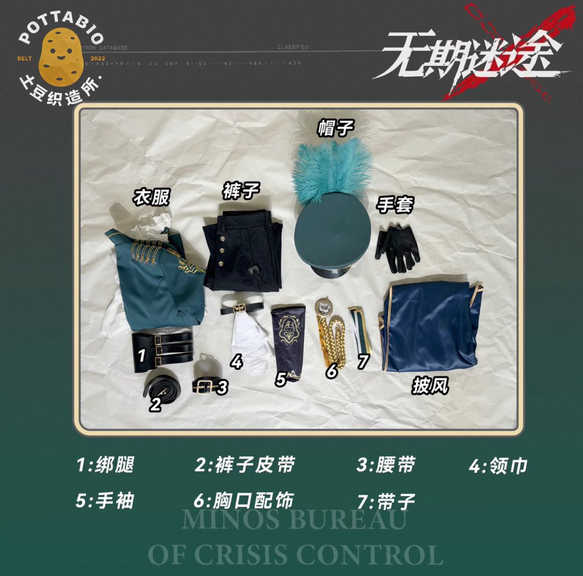 crmikax's tweet image. decided to sell this &amp;amp; buy smaller size, anyone interested in taking her? 

pottabio brand size xl
almost new, only tried top, pants, hat, &amp;amp; tie
87sgd or 1,2jt idr

located in sg but can bring to id 29ish nov