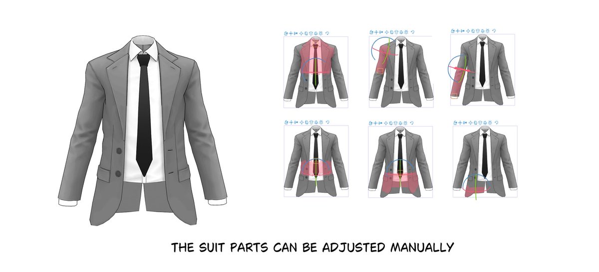 bottari_asset's tweet image. 3D 수트 정장 Suit (한정 Limited-time 80cp) by Yuiko536 

assets.clip-studio.com/ko-kr/detail?i… #clipstudio