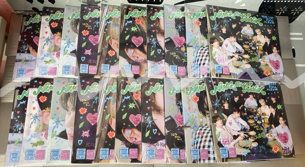 uptofifth's tweet photo. #upto5thOH ✧.*

zerobaseone never say never digipack sealed album

→ ₱140 ea

─ onhand
─ + pf + sf
─ x rush

✅ jiwoong matthew taerae yujin
⌛️ ricky

wts lfb ph zb1 pc photocard https://t.co/JVvBQYragc