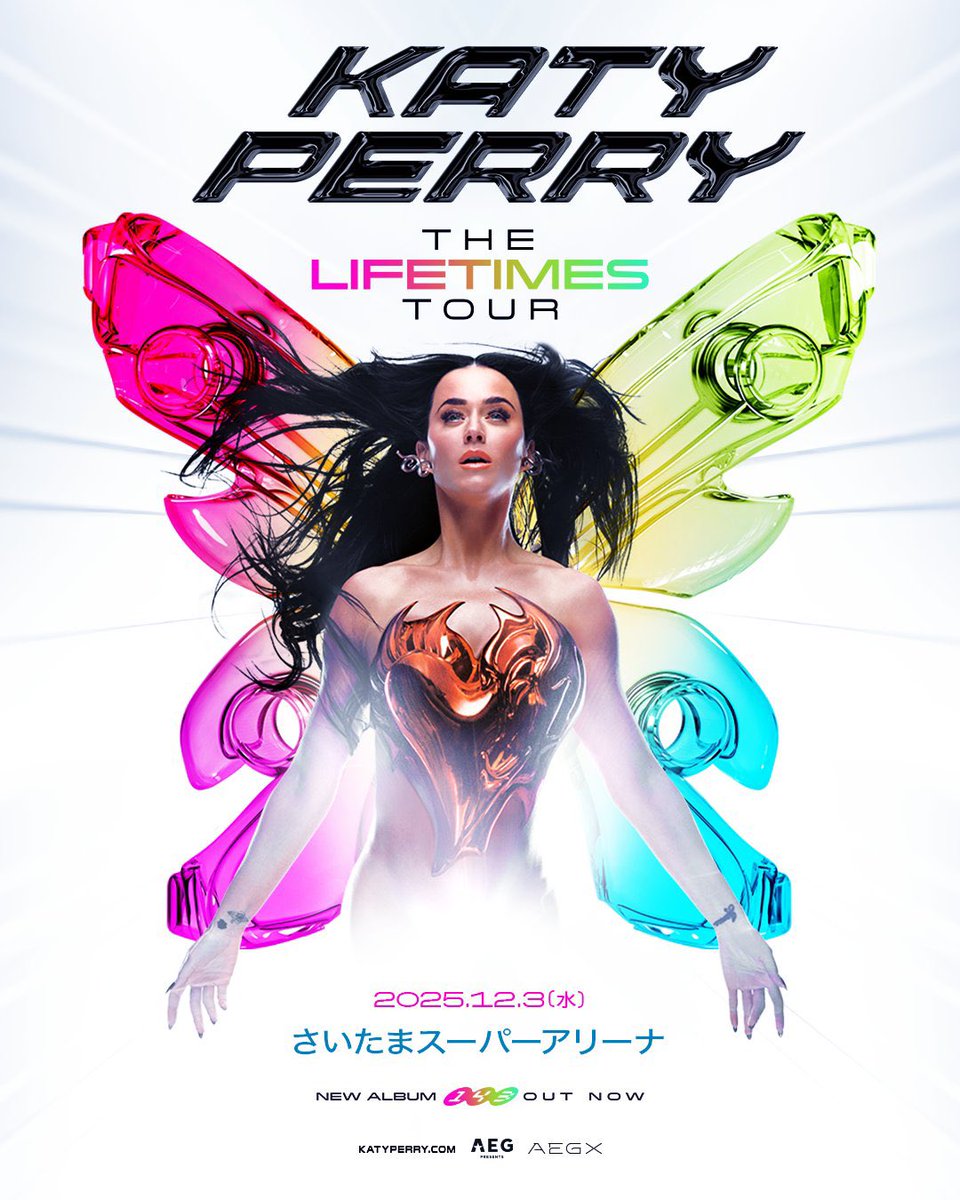 ケイティ・ペリー JP公式 (@katyperryjp) / Posts / X
