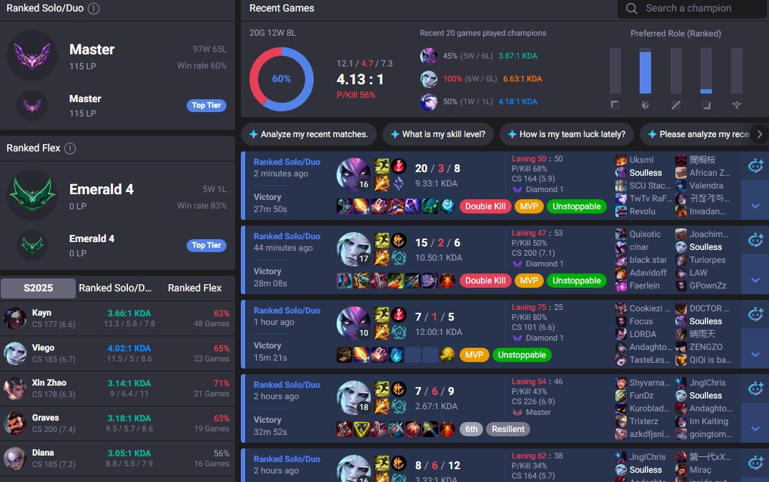 Decided to just learn Viego + Evelynn.

Xin/Diana/Graves were too boring, and Kindred has such a weird playstyle let's just say that..

Honestly I'm really surprised at how similar Evelynn is to Kayn, almost same playstyle and same spot in the meta (Both bad).