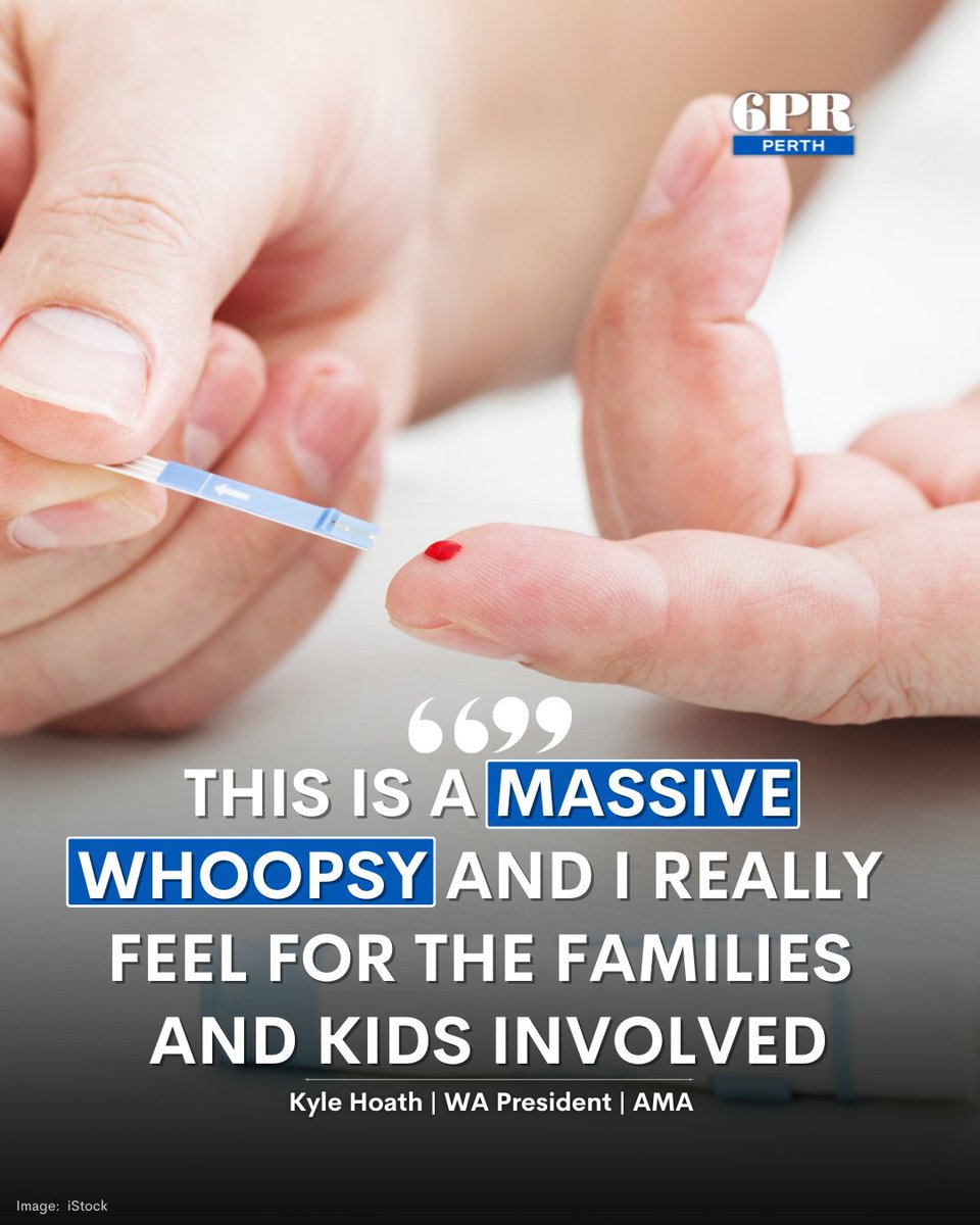 A Perth primary school is at the centre of a health breach, putting student health at risk, after a blood-sugar test involved kids using a shared needle.
Hear about the blunder: brnw.ch/21wXBZV