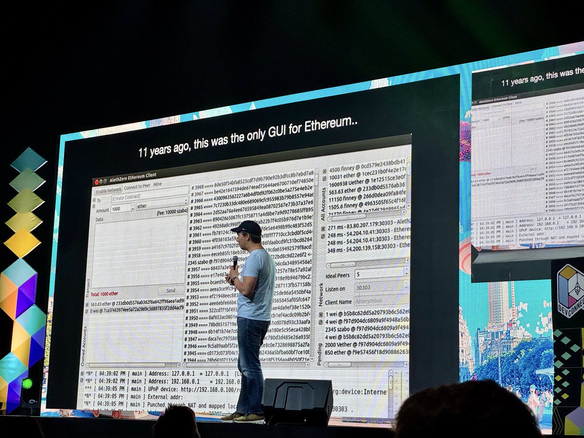 333Polaris's tweet image. @EFDevcon #UX #Unconference had the conversation that matters most—
UX + trust is the path to #web3 #tech onboarding. 

#Design is an investment, it can no longer be an afterthought.

Real people, real talks; solving real user problems.💰

#crypto #blockchain #caba @qnou #devcon