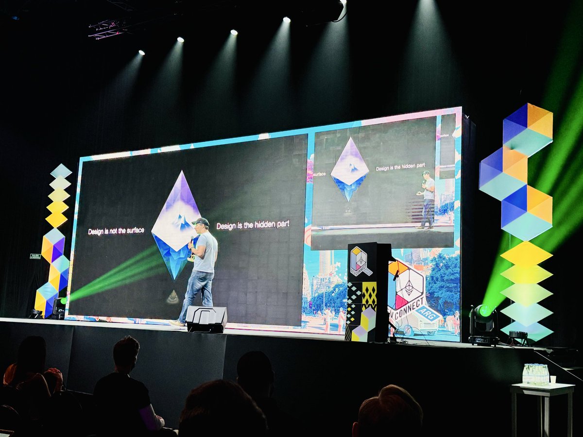 333Polaris's tweet image. @EFDevcon #UX #Unconference had the conversation that matters most—
UX + trust is the path to #web3 #tech onboarding. 

#Design is an investment, it can no longer be an afterthought.

Real people, real talks; solving real user problems.💰

#crypto #blockchain #caba @qnou #devcon