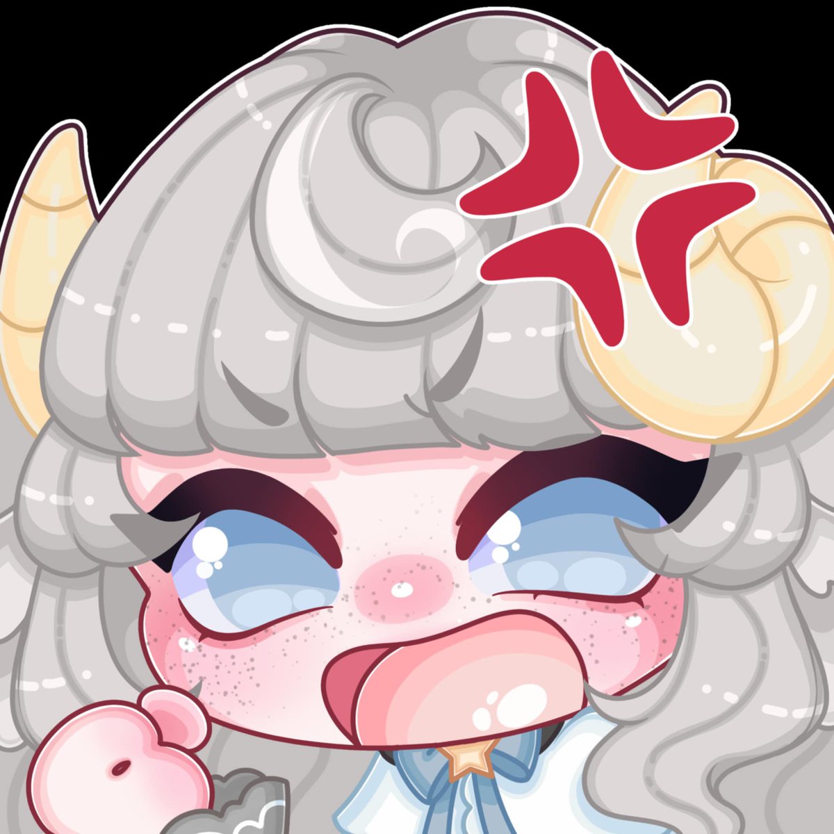 StrawBee_Milk's tweet image. i’m not a cowe