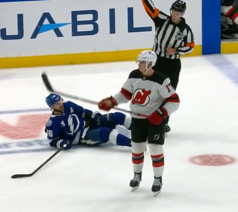 What? #NJDevils #NEMO