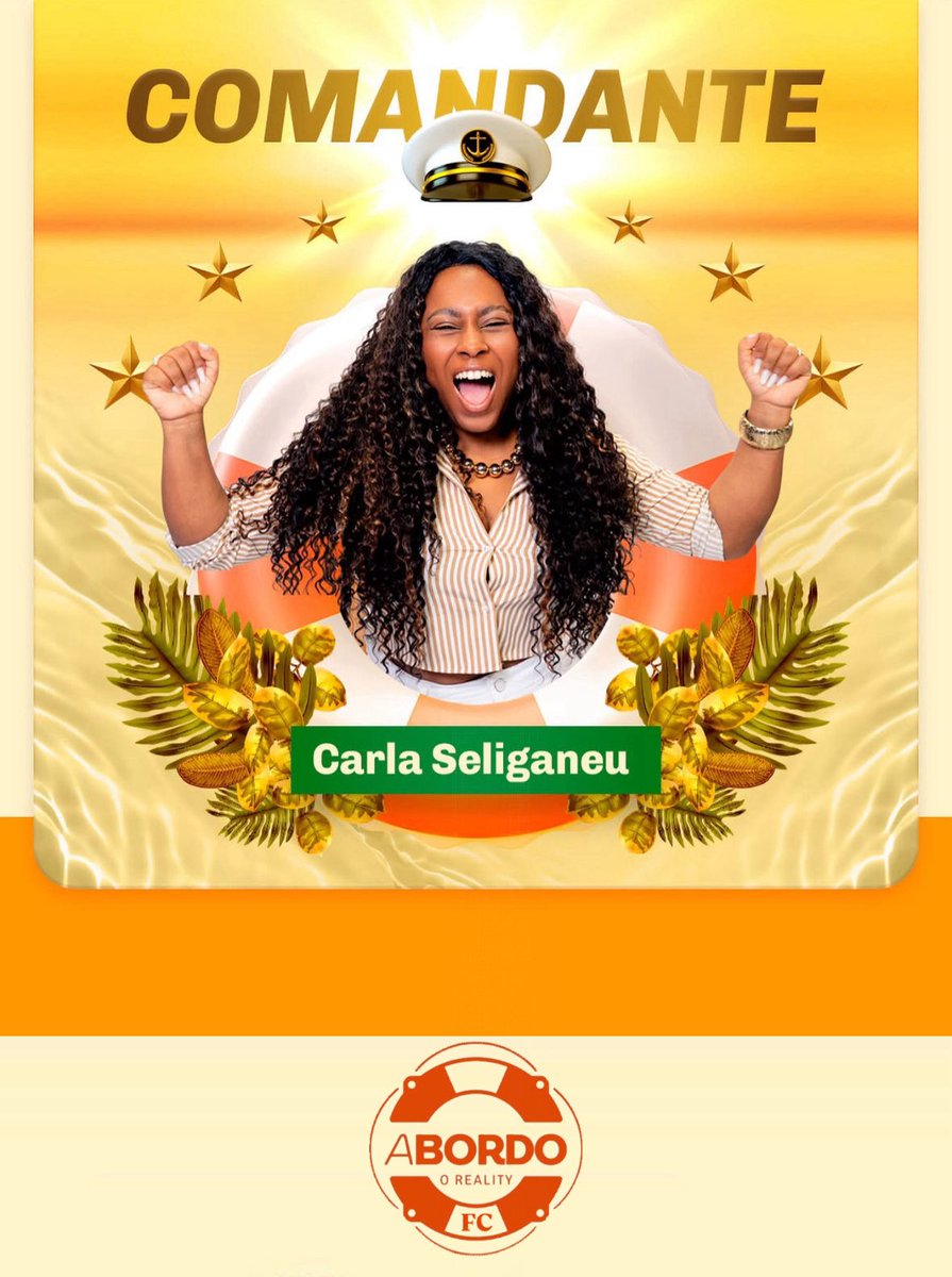abordooreality's tweet photo. Após mais de 8 horas de prova, @seliganeu superou seus limites é conquistou o posto de primeira comandante do A Bordo 2025! 🙂‍↕️✨

#ABordo2025 #RealityShow #ACrítica https://t.co/RLJxbKWZkb