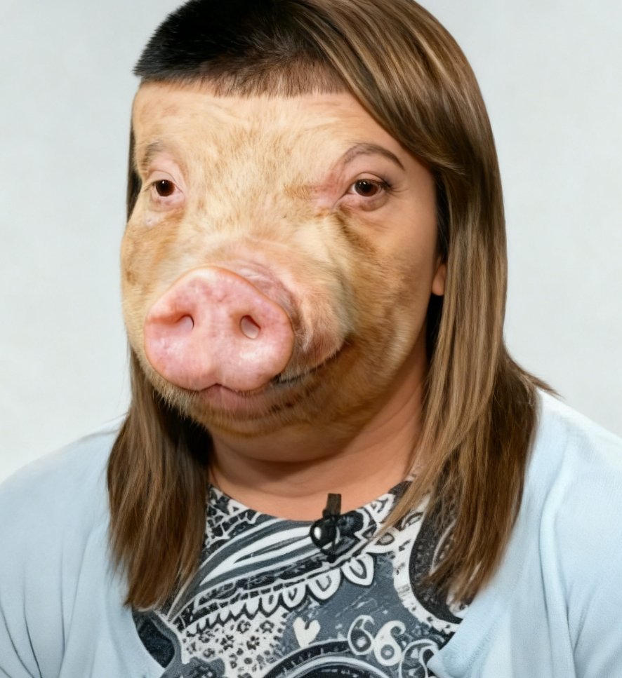 mrxie69005153's tweet image. #wigger pig  $pigger  Who is this?