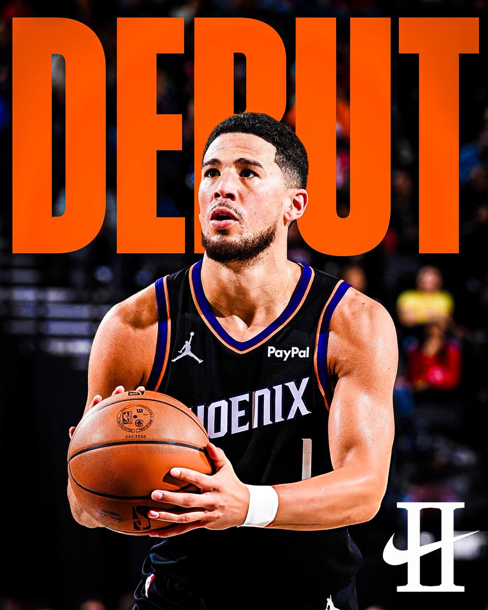 SUNSWORLDWIDE_'s tweet image. DEVIN BOOKER WILL DEBUT HIS 2ND SIGNATURE SHOE WITH NIKE TONIGHT VERSUS THE PORTLAND TRAIL BLAZERS 👀🔥.

A New Chapter Is Upon Us 📚