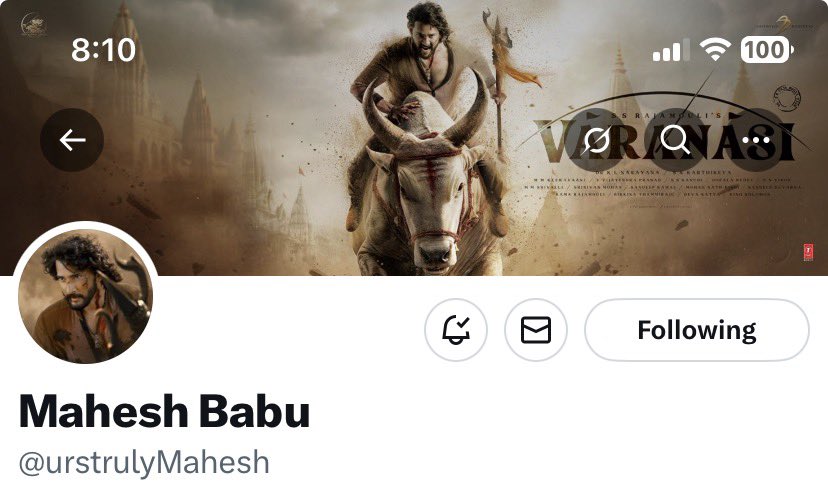 Mahesh Babu Trends ™ tweet media