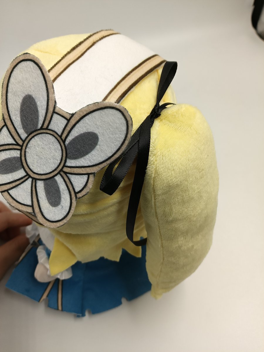 Lulunarde Mk 4 headband and hair update
