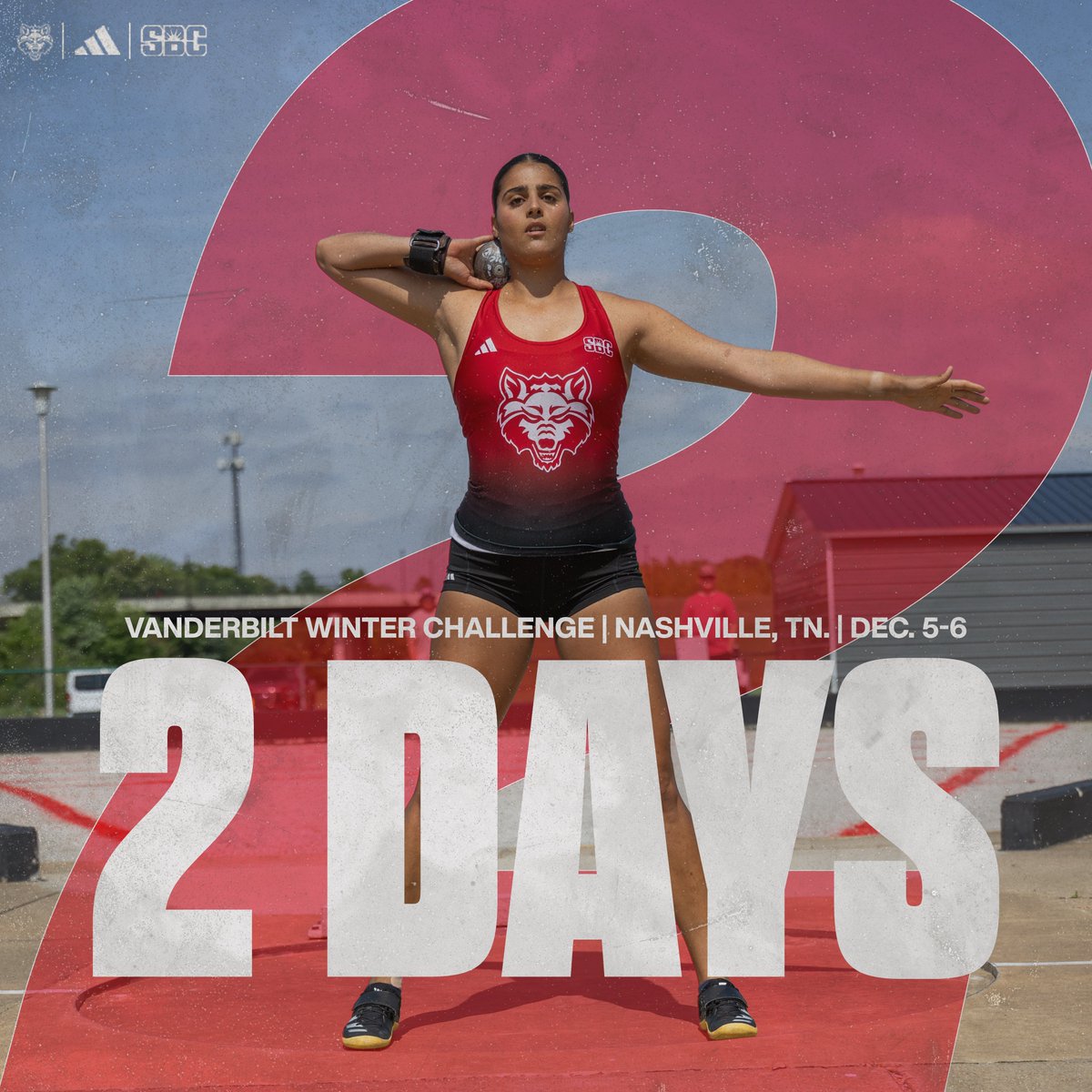 ASTATETRACK's tweet image. Locked, loaded, and two days away.
#WolvesUp