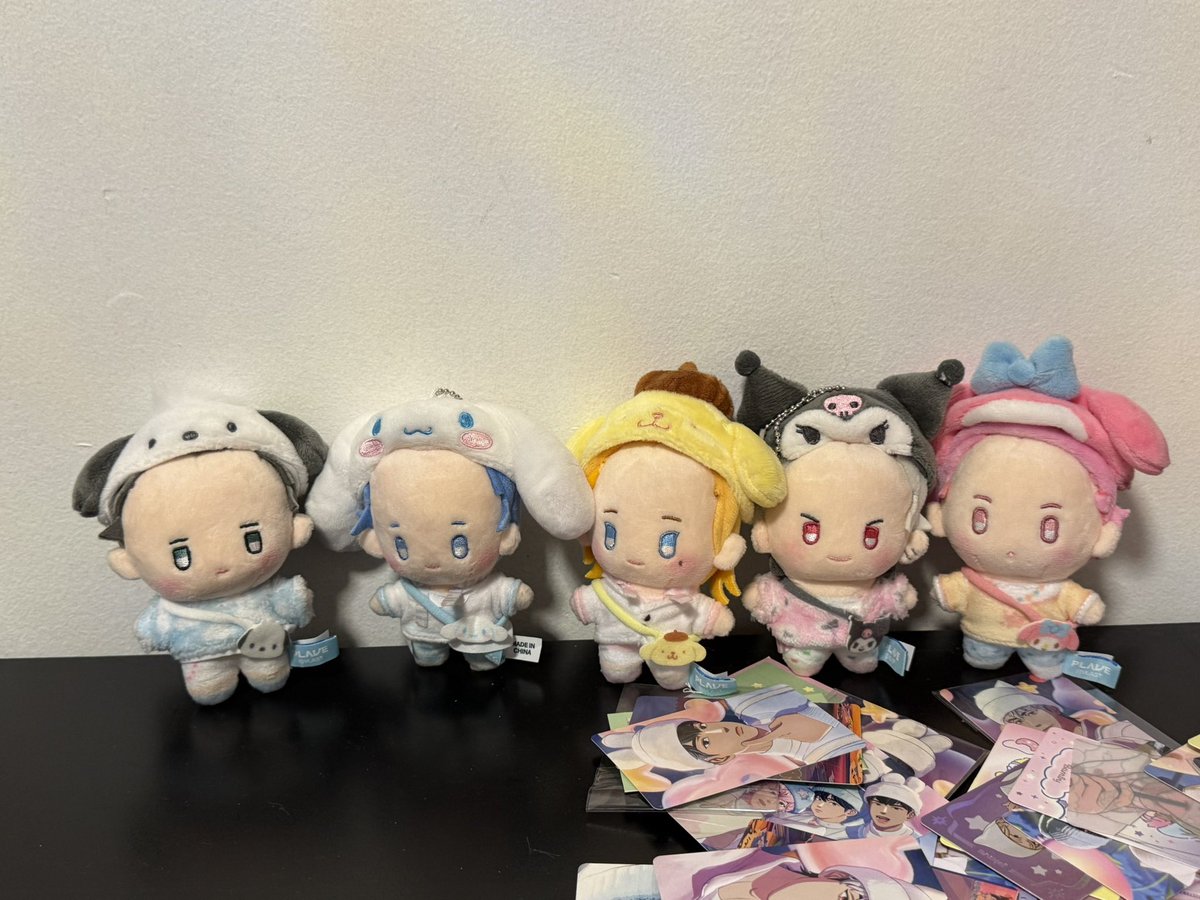 Got my pllbbuu and cant resist making them go bald (temporarily)😭
