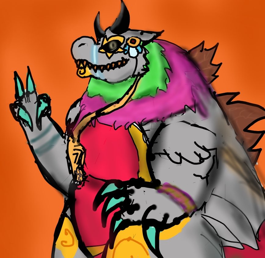 SamGoji's tweet image. KyfiGoji fanart for @leroyelpatojoYT 

#Fangoji