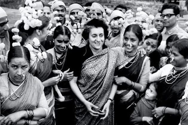 Men will not know their true selves until and unless they allow women to develop their full potential - Indira Gandhi 

Humble Tributes to the Iron Lady of India. She will continue to inspire generations 🙌🏾
#IamCourage 
#IndiraGandhi