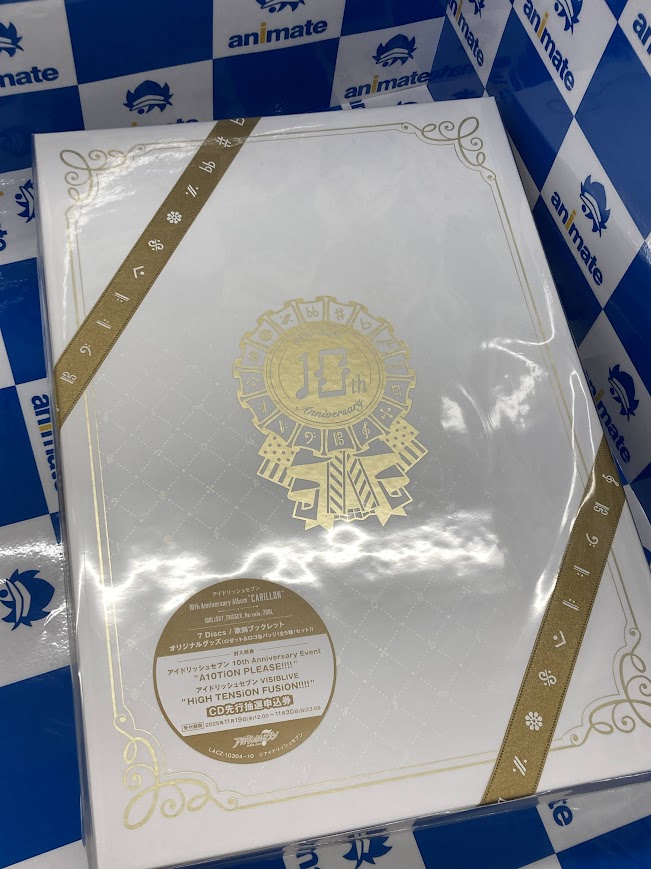 アイドリッシュセブン CARILLON 特典・シリアル付き アイドリッシュ