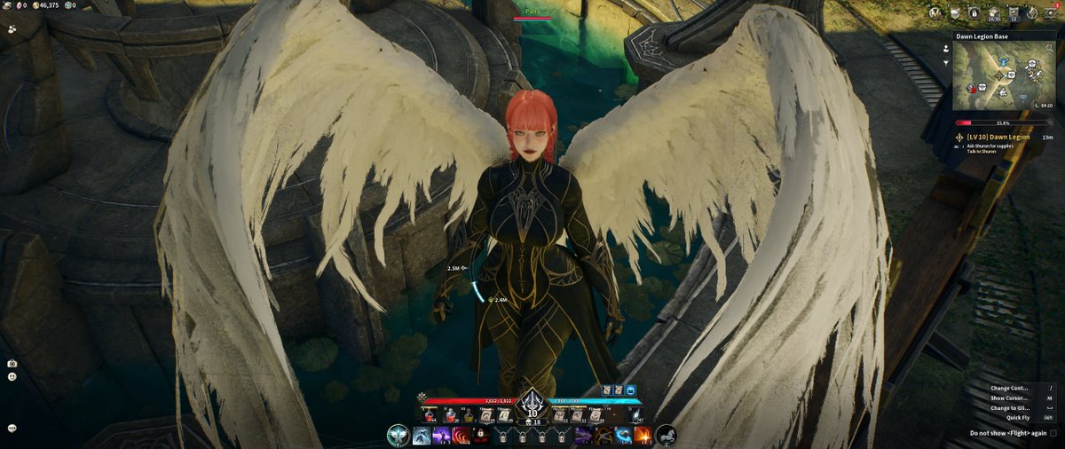 PaltaConPan's tweet image. Aion 2 Makima #Aion2