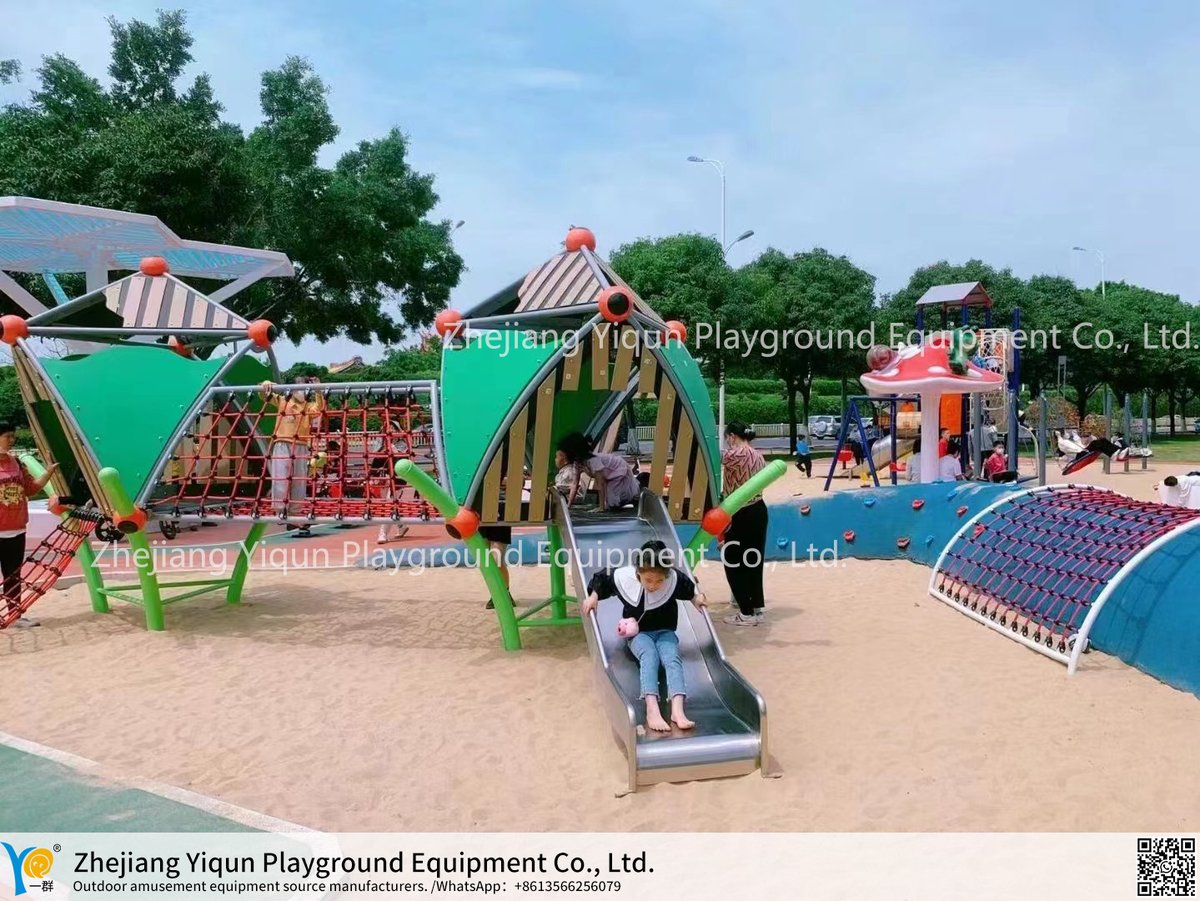 sevenzhou99's tweet photo. 📷Explore, climb, slide — every step is a new adventure!
📷Yiqun outdoor climbing structure brings safe, active fun to every playground.📷
📷Stable structure, creative play routes, and eye-catching design!
#Playground #OutdoorPlay #KidsAdventure  #PlaygroundEquipment https://t.co/tecagZrdSu