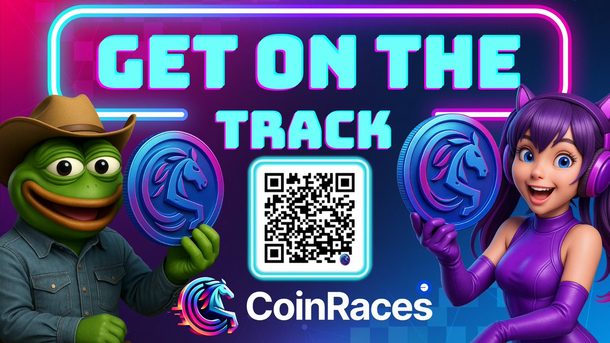 CoinRaces - Trading Prediction Game tweet media