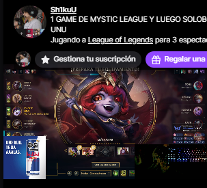 volví al soloboom, se ganó el match de copa naciones ggs twitch.tv/sh1kuu apoyen estamos diamond 1