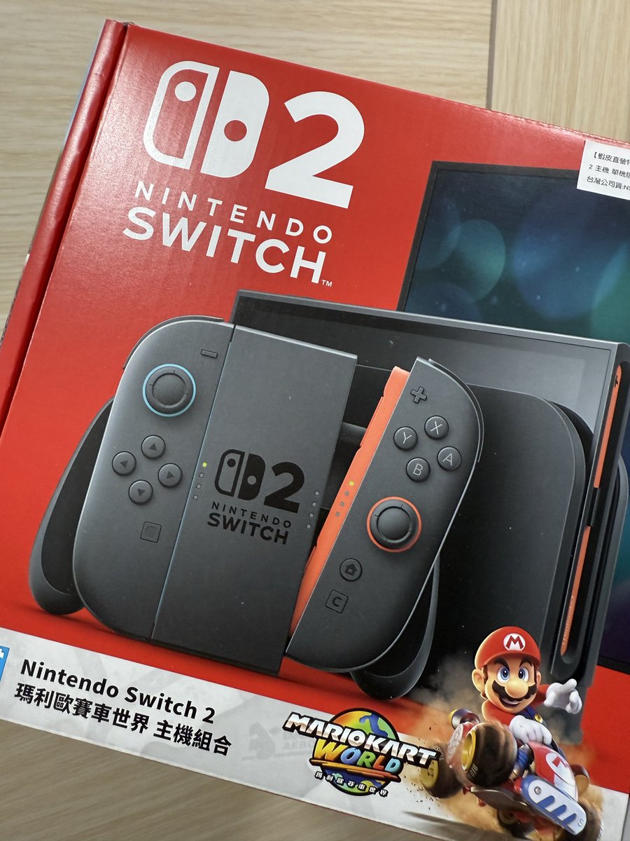 Miopiar's tweet photo. PCが壊れたから Switch 2 買いました https://t.co/fLlD0R3GnG