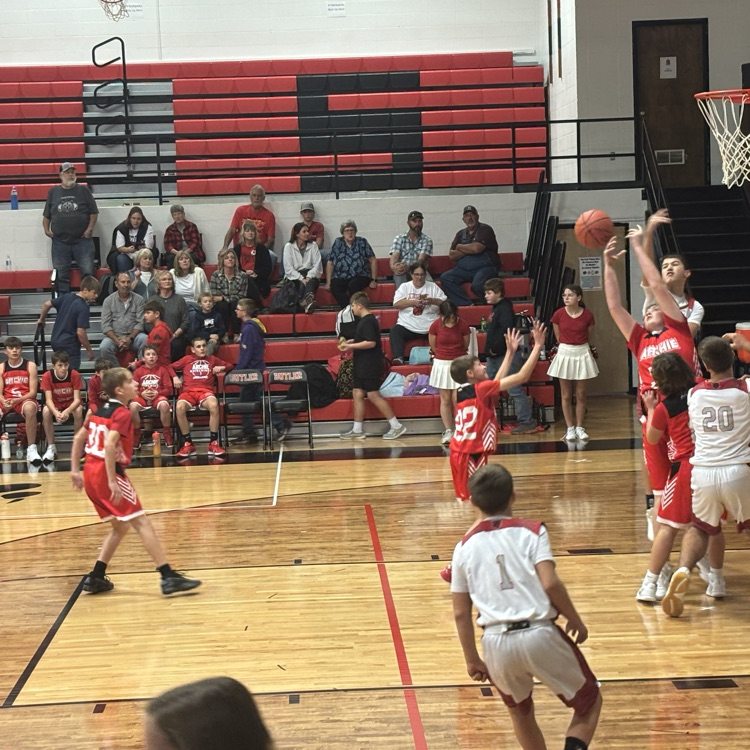 archie62237's tweet photo. Congratulations to the JH Lady Whirlwinds A and B teams for coming away with wins tonight against the Butler Bears! Both JH boys teams played hard but came up short. #ArchieStrong https://t.co/nJtaJWf6gn