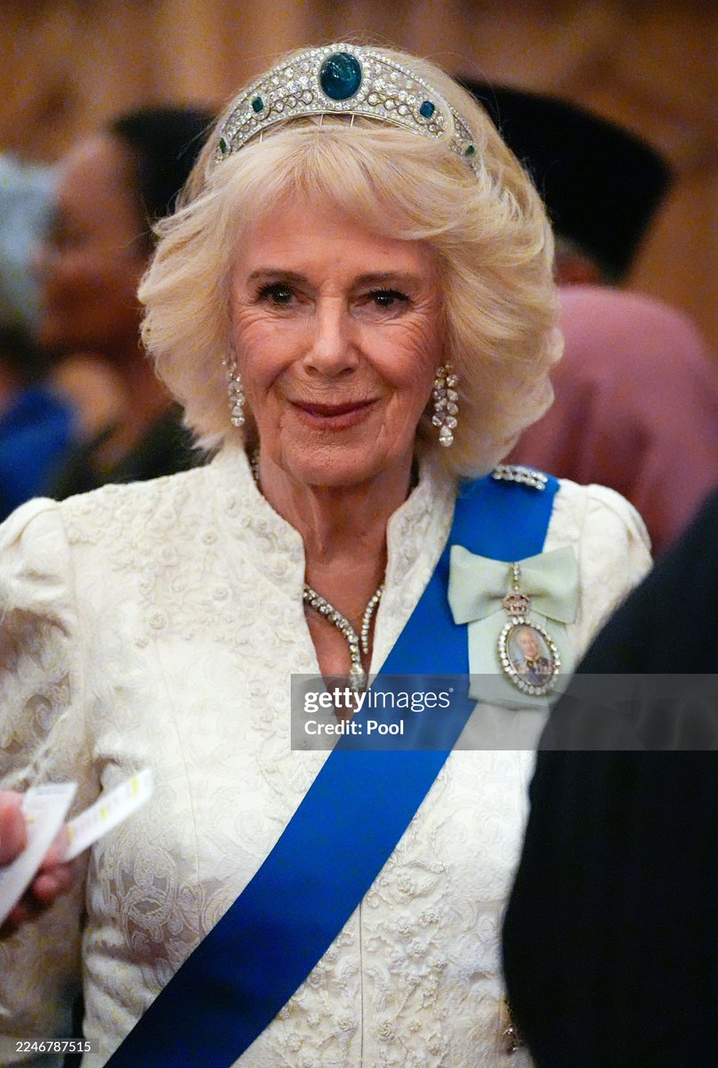 JeryHiskia's tweet photo. The King &amp; Queen along with Prince William attend a reception for members of Diplomatic Crops at Windsor Castle. It is the 1st time the event has been held at Windsor since 2001.

#KingCharlesIII #QueenCamilla #PrinceWilliam #DiplomaticReception https://t.co/NhfV161Qiv