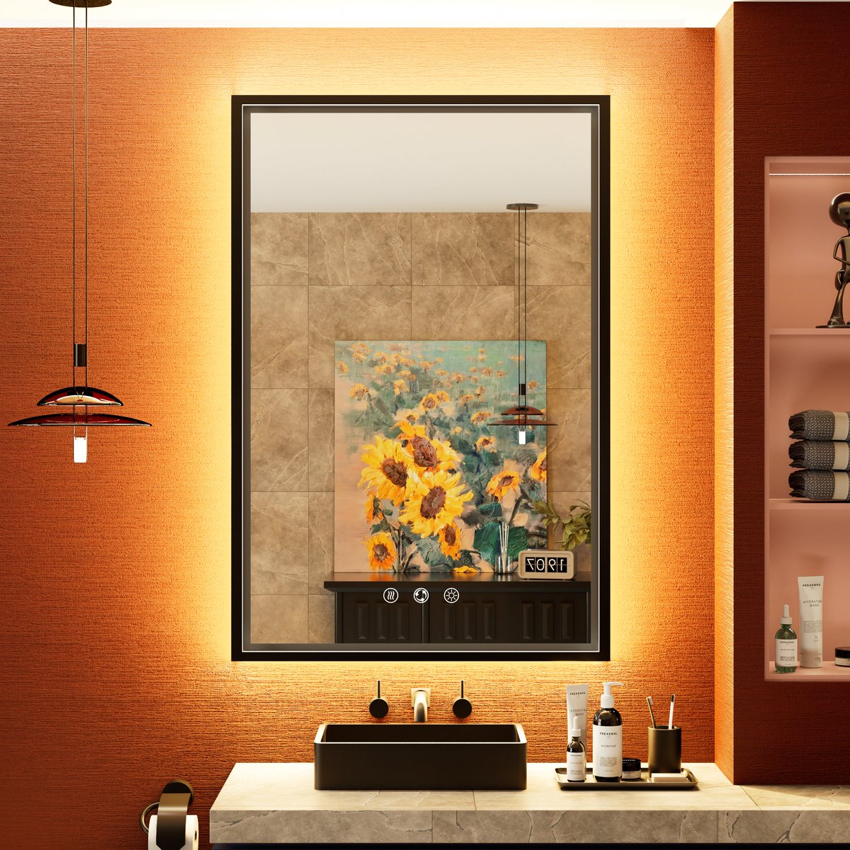 JSneijder2024's tweet image. Shine bright every day! 🌞
🔦 Dual Illumination: Perfect coverage
🌈 3-Tone Magic: Set the scene
🔆 Brightness Control: Easy dial
☁️ Steam Fighter: Mirror stays clear
👉 amazon.com/dp/B0DMSQKVZW?…
#HomeTech #DecorInspo #Christmasgifts