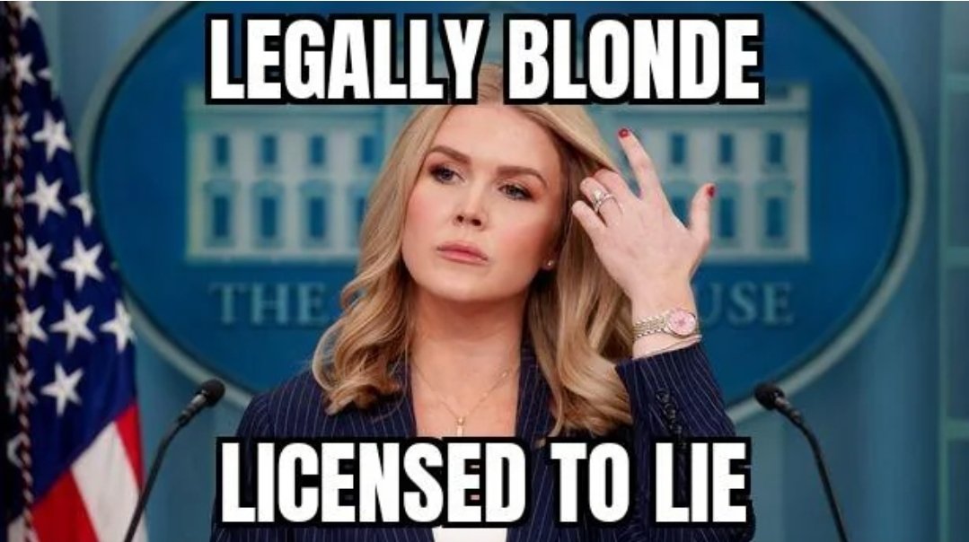 <a href="/PressSec/">Karoline Leavitt</a> 😡 White House Press Secretary Karoline Leavitt has engaged in BOTH criminal &amp; unethical acts‼️

👉 Her previous New Hampshire campaign finance violations, including accepting illegal contributions &amp; failing to refund them, are Federal CRIMINAL OFFENSES, with her campaign owing