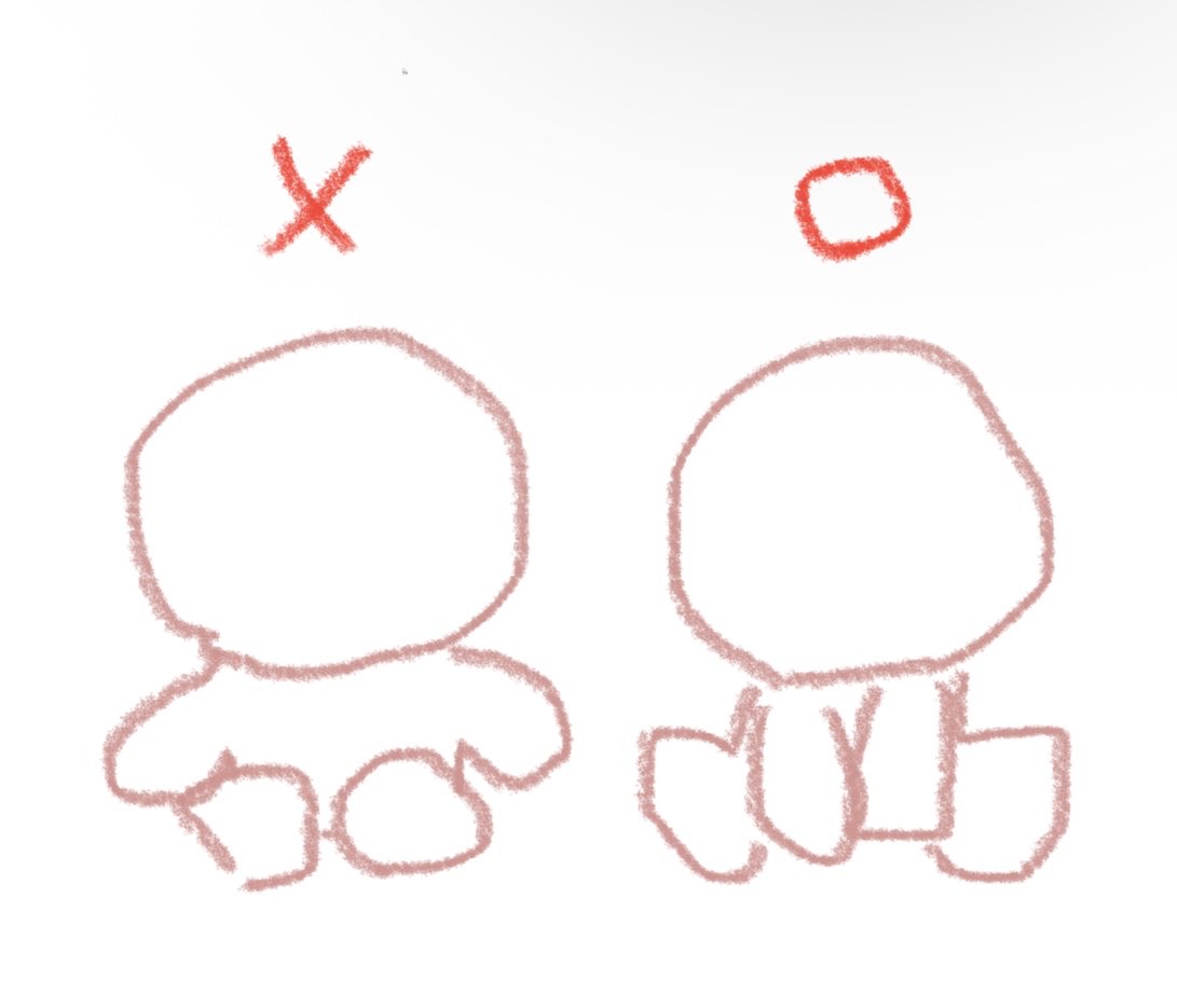 mill_gyu's tweet image. ←じゃなくて→みたいなおすわりぬいぐるみの型紙が欲しいんだけど存在するのかな