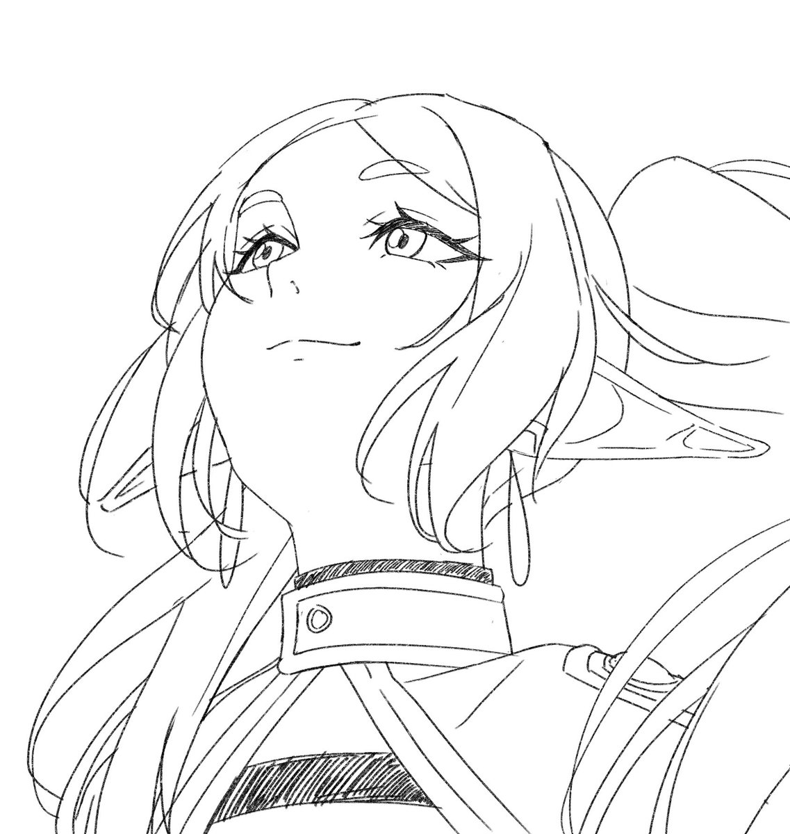 My take on the Frieren perspective. This angle is not easy yet it’s fun to draw

-
#Frieren #rkgk