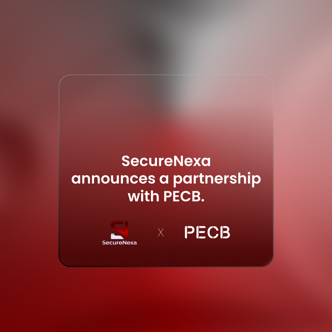 SecureNexa's tweet photo. 🚀 Announcement: @SecureNexa Is Now an Official @PECB Partner 🔐 https://t.co/iPoBtmPNhV