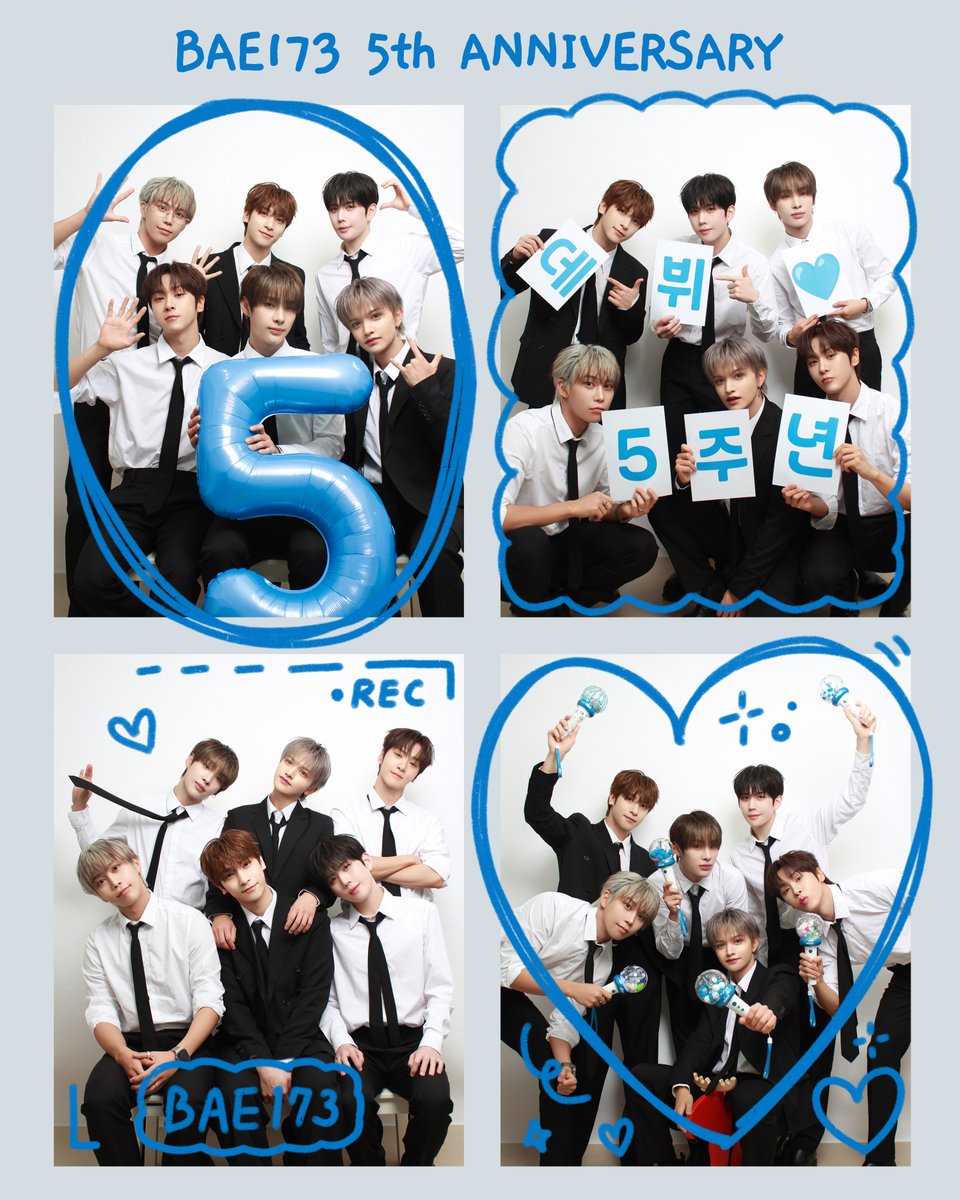 BAE173_official's tweet image. [🎂]

DEBUT 5TH ANNIVERSARY 🎉
💙HAPPY BAE173 DAY💙

#BAE173 #비에이이173 
#BAE173_5th_Anniversary
#HAPPY_BAE173_DAY