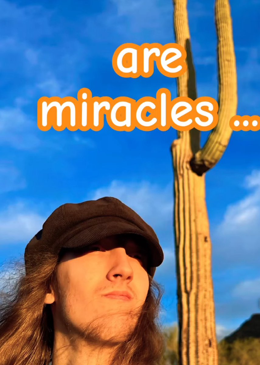 ZippyRiffs's tweet image. REQUEST to all my followers, please give my new song a listen and subscribe to my YouTube channel for more! 

“I Don’t Know What You’re Thinking” … All Around Us Are Miracles 

#zippyriffs #miracle #newmusic
#indiemusic #onemanband

👉 youtube.com/shorts/WZNbEcs…