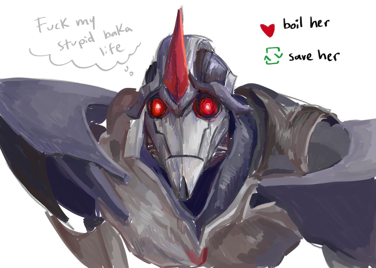 Artist, show your most popular piece!

Its actually boil tfp starscream interaction bait (he was boiled)