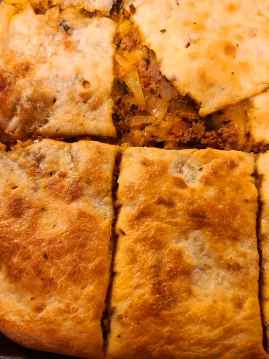 dajalwala's tweet image. Qeemay Wali bread (not naan) 

Khaso 😇 

#DixieKitchen #Toronto #Khaso 👍