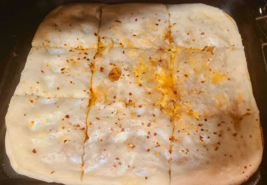 dajalwala's tweet image. Qeemay Wali bread (not naan) 

Khaso 😇 

#DixieKitchen #Toronto #Khaso 👍