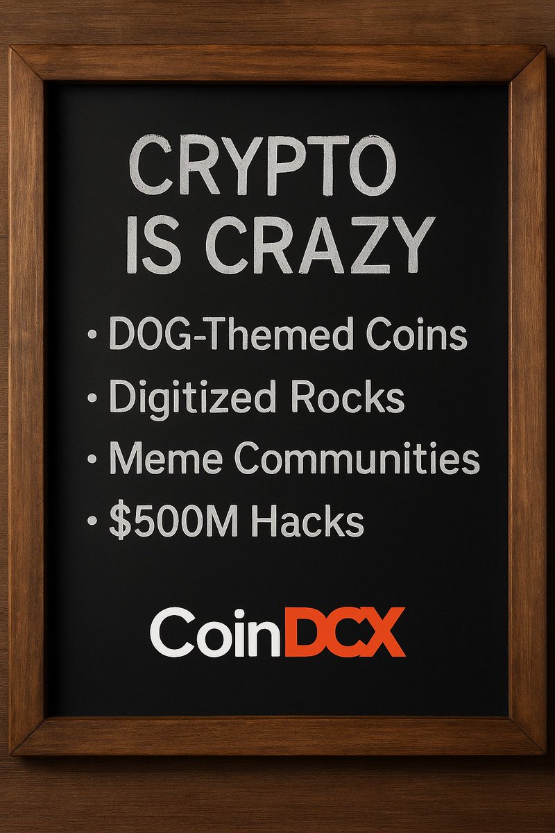 JatinWeb3's tweet image. 🧵 Crypto Is Crazy — But Here’s Why Everyone Loves It

Crypto moves faster than any other industry.
Trends flip overnight, coins explode from memes, and markets run 24/7.
Here’s why this space feels crazy in the best way possible 👇
#LearnKaroCryptoKaro

---

1️⃣ One Tweet Can…