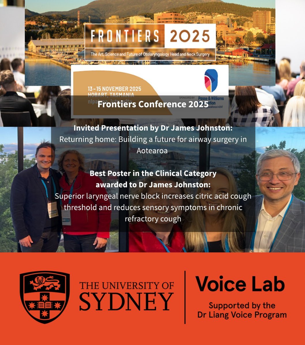 The University of Sydney Voice Lab tweet media