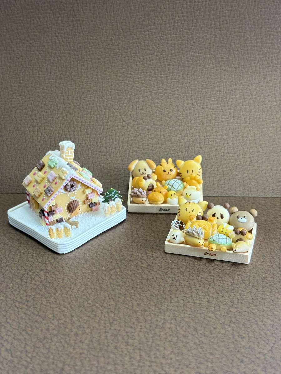 pikaEspoir0804's tweet image. ミニチュアベーカリーの世界展2025
11/22.23.24
お菓子の家or動物パン
ワークショップを開催しまーす♪

予約はこちらから↓
airrsv.net/tgstokyo-works…