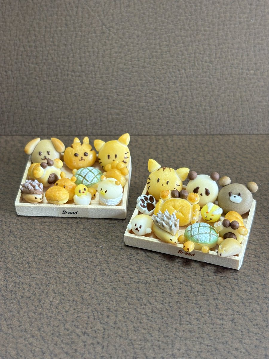 pikaEspoir0804's tweet image. ミニチュアベーカリーの世界展2025
11/22.23.24
お菓子の家or動物パン
ワークショップを開催しまーす♪

予約はこちらから↓
airrsv.net/tgstokyo-works…