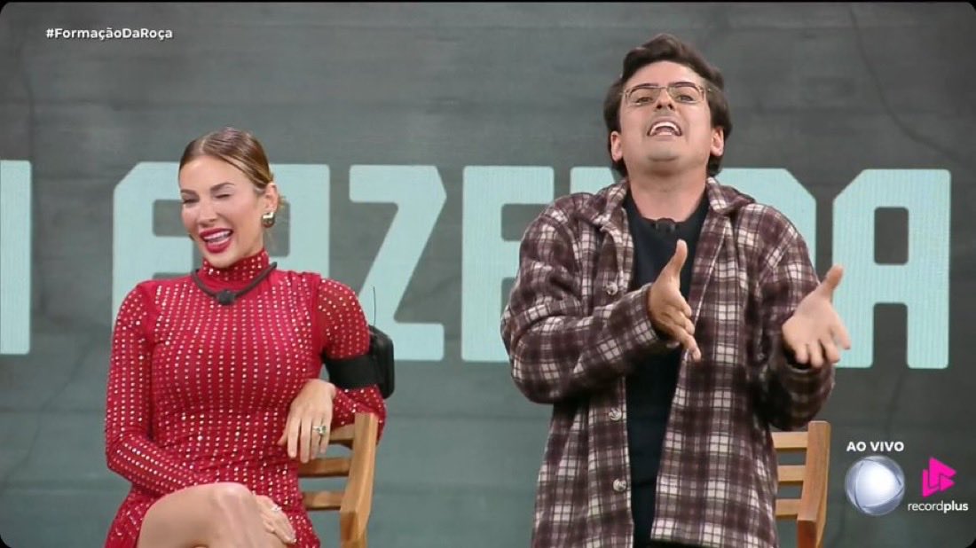 junogueirajc's tweet image. Maria se achando a CRAQUE DO JOGO! Fizeram a cabeça dela sim!