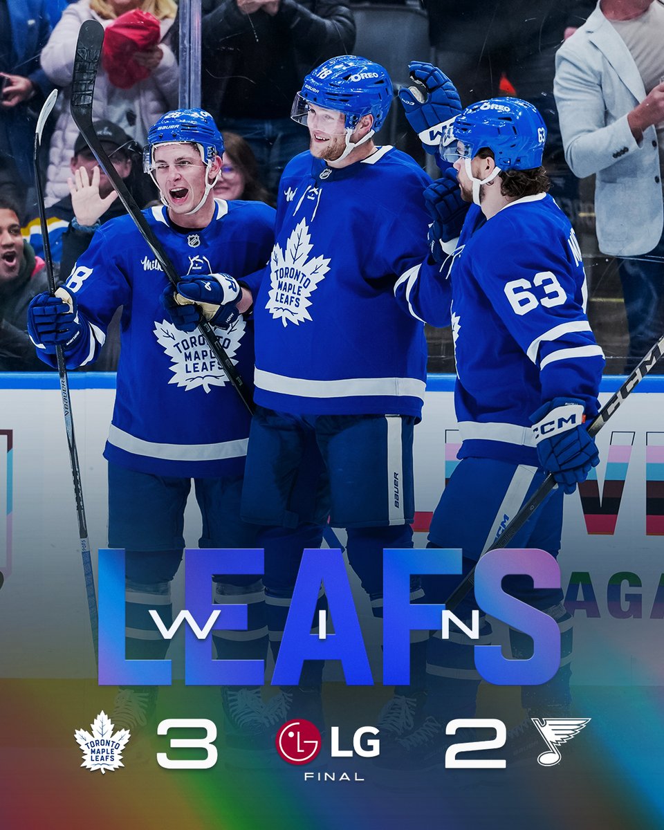 MapleLeafs's tweet photo. LEAFS WWWWWWWWWIN!

@LGCanada | #LeafsForever https://t.co/Dp4HFVA9dA