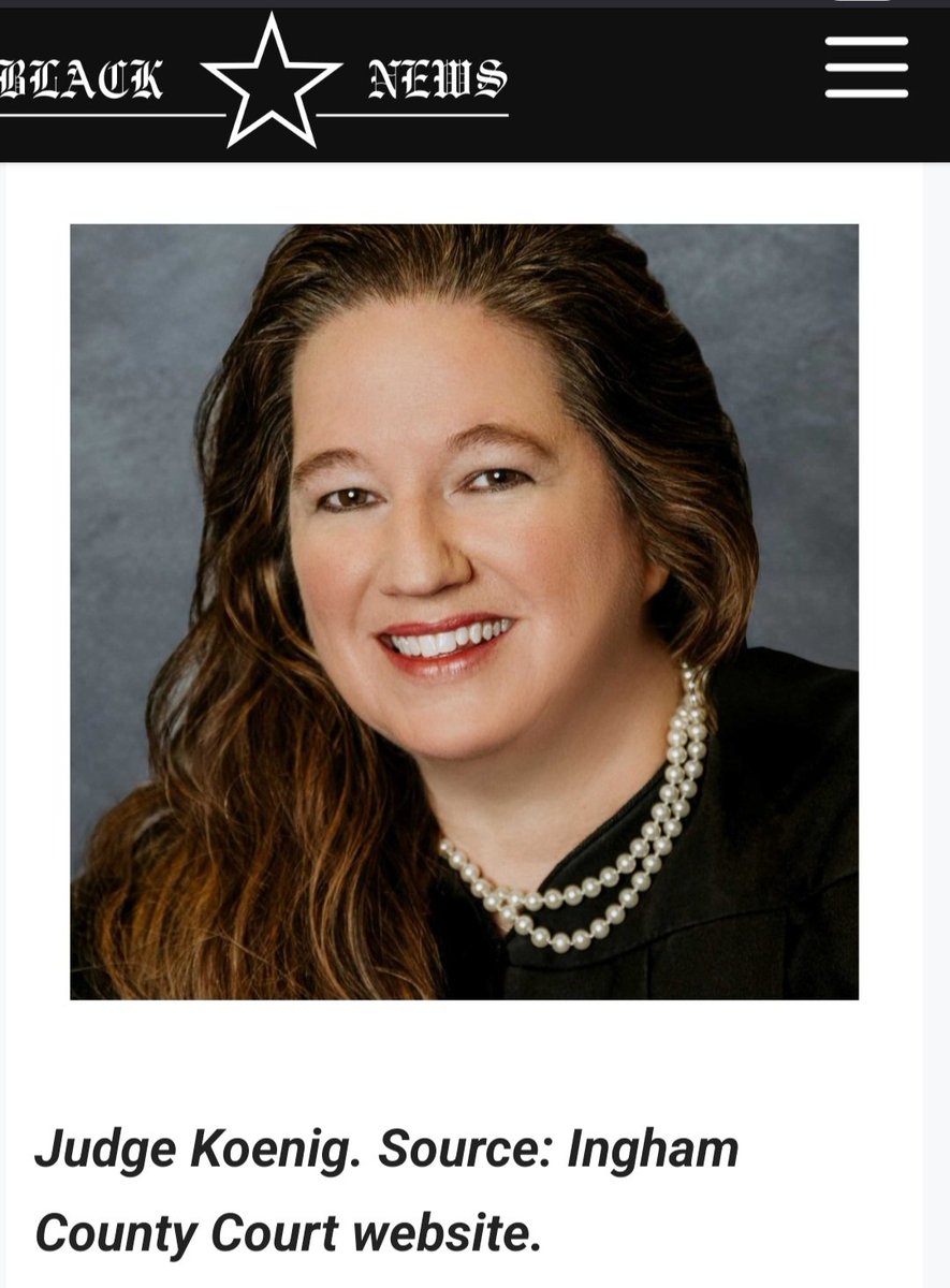 allimadi's tweet image. Chief #Judge #InghamCounty #ShaunaDunnings How can Judge #CarolKoenig #Fabricate a phantom #GAL so she wouldn&apos;t #Void a #JOSM certain a #Crime &amp;amp; remain on bench presiding over cases? Who was the GAL?

@AGPamBondi
@FBIDirectorKash

@GovWhitmer
@MIAttyGen

tinyurl.com/2chr7u8s…