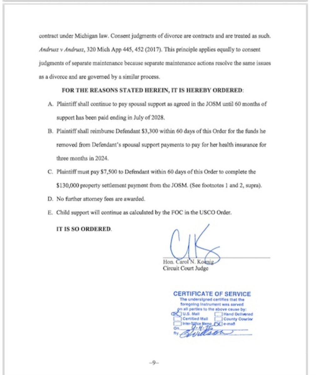 allimadi's tweet image. Chief #Judge #InghamCounty #ShaunaDunnings How can Judge #CarolKoenig #Fabricate a phantom #GAL so she wouldn&apos;t #Void a #JOSM certain a #Crime &amp;amp; remain on bench presiding over cases? Who was the GAL?

@AGPamBondi
@FBIDirectorKash

@GovWhitmer
@MIAttyGen

tinyurl.com/2chr7u8s…