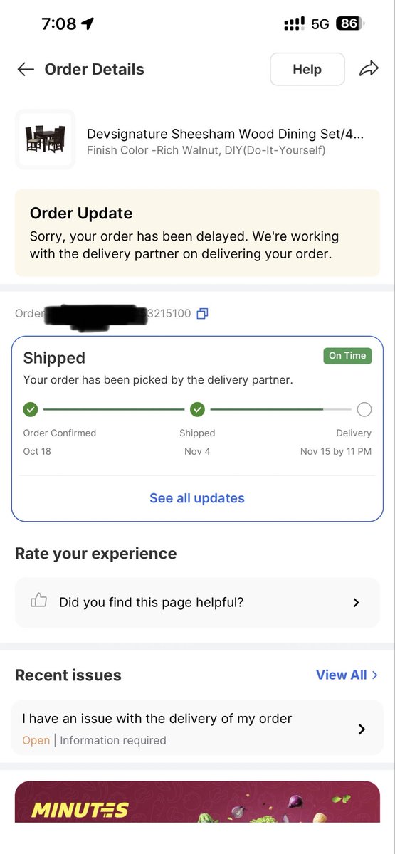 kingkoo13's tweet image. Prepaid @Flipkart order still not delivered. No proper resolution, support just repeats ‘wait 72hrs’ after 3 days. Why break your promises? Customers trust you! #FlipkartFail #NoDelivery #ConsumerRights #FlipkartSupport