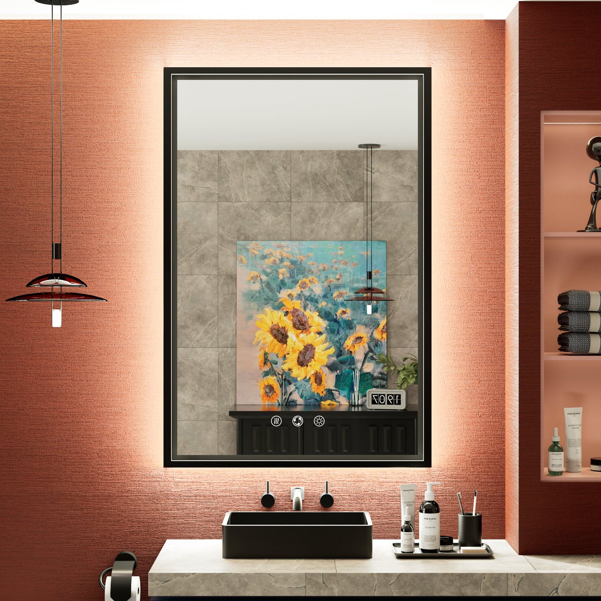 JSneijder2024's tweet image. Why settle? Level up!
🔦 Double-Sided Light: Zero glare
🌈 3 Temps: Sunrise to sunset
🔆 Dim Adjust: Save your eyes
☁️ Fog Buster: Instant clear view
Shop:  amazon.com/dp/B0DMSQKVZW?…
#Renovation #TechDeals #Christmasgifts