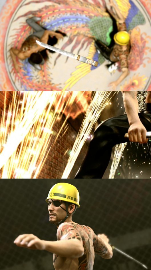 ryugagotoku's tweet image. 本日は「#いい兄さんの日」

予測不能、けれどいざという時はちゃんと頼れる&quot;いい兄さん&quot;

真島吾朗が火花を散らしてリングイン！

#龍が如く